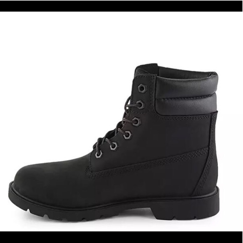women’s black timberland boots
